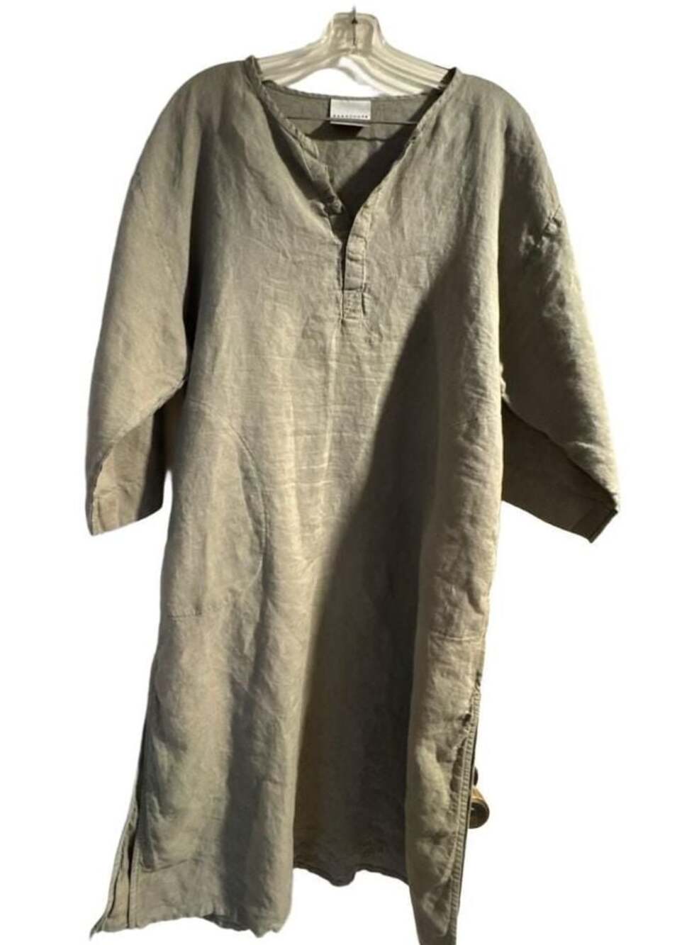 Parachute Linen Dress - Medium